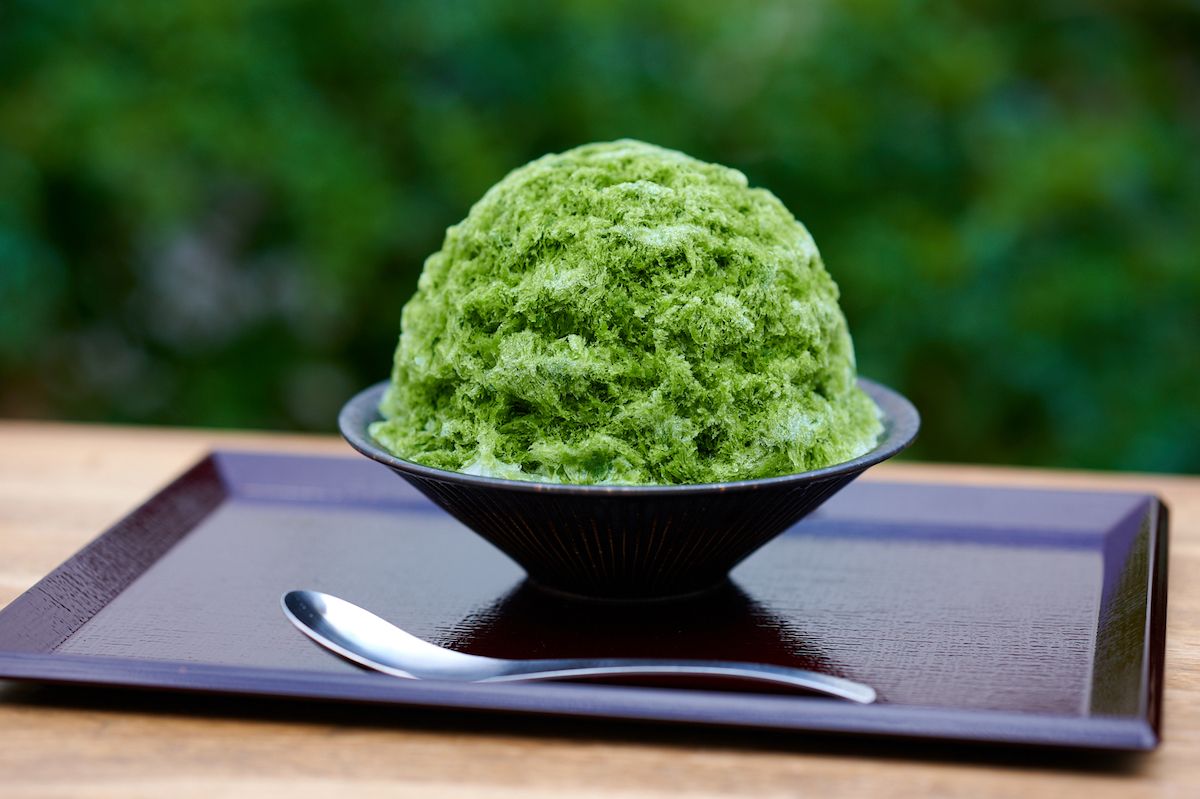 「一杯点て抹茶」1100円