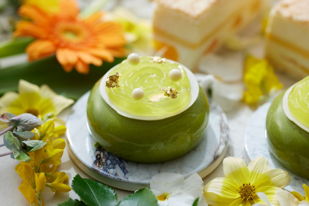 「ガトーテヴェール」650円 「抹茶ブレッド」550円