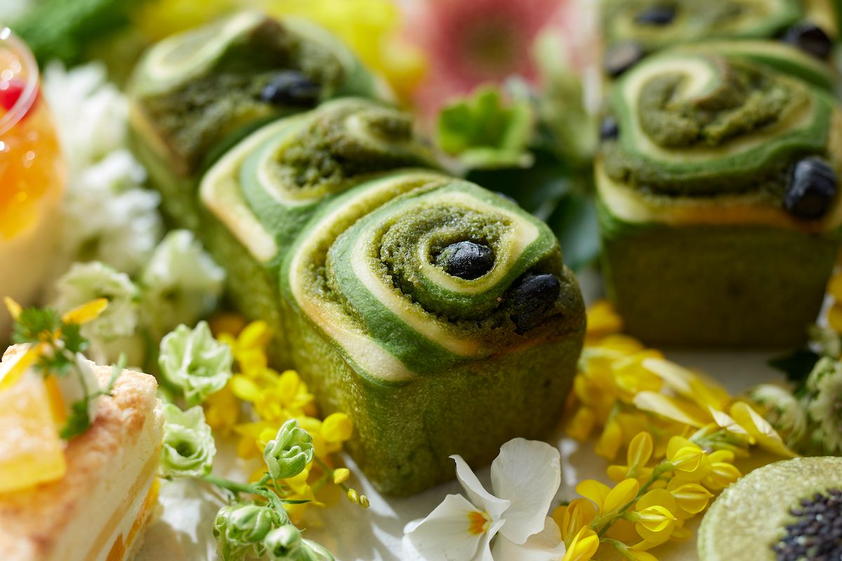 「抹茶ブレッド」550円