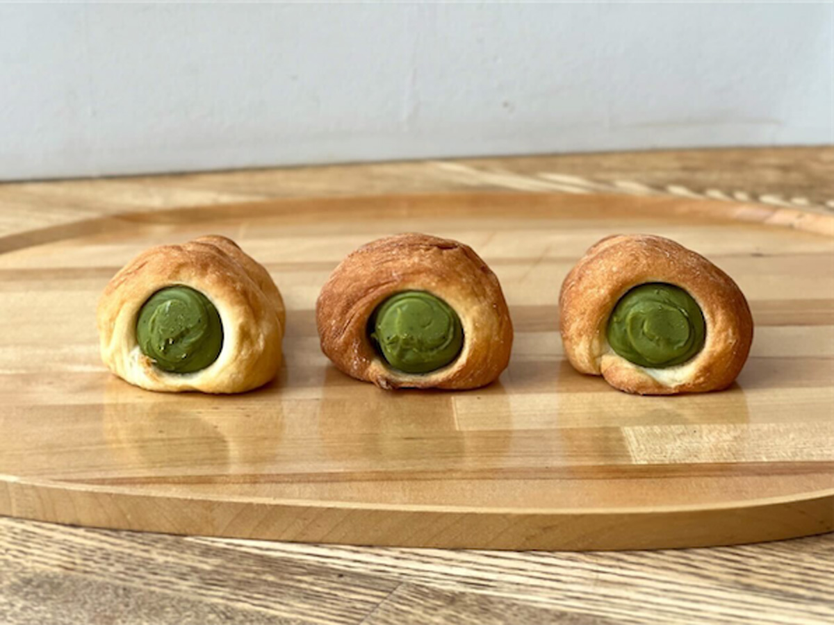 「濃い抹茶コロネ」400円