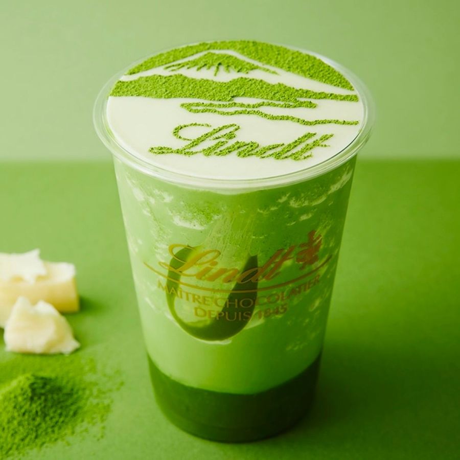 「濃い -天空の抹茶- ショコラドリンク」780円