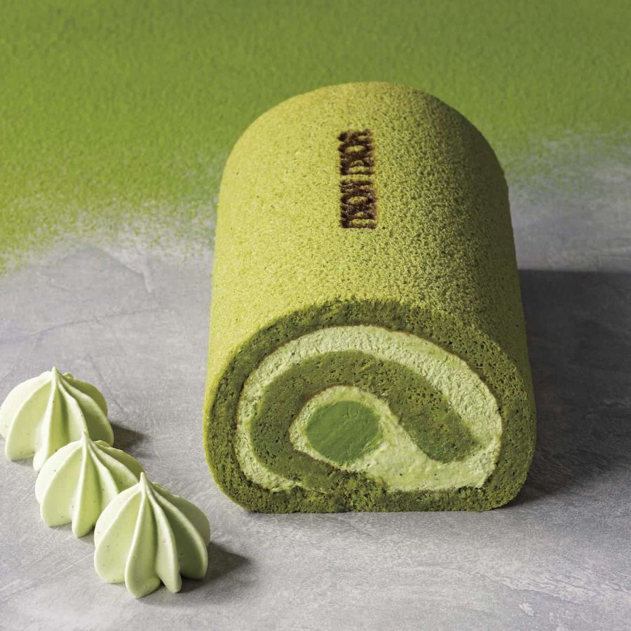 「南青山ロール ～宇治抹茶～」2700円