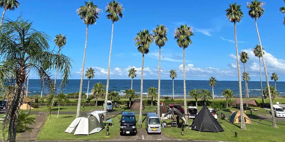 宮崎県のおすすめキャンプ場&バーベキュー場9選｜おしゃれグランピング＆初心者向け施設も紹介！