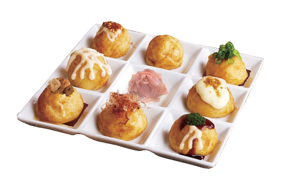 玉屋のたこ焼き