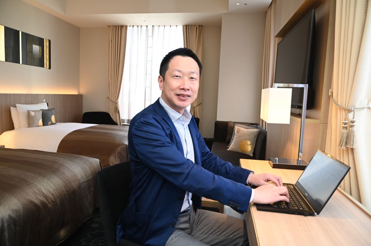 「箔座 金箔ルーム」1泊1名あたり6万4800円～。