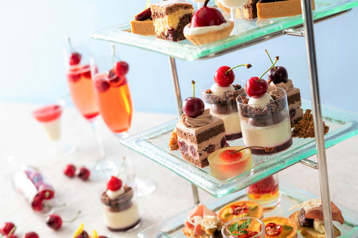 「チェリーアフタヌーンティー」イメージ