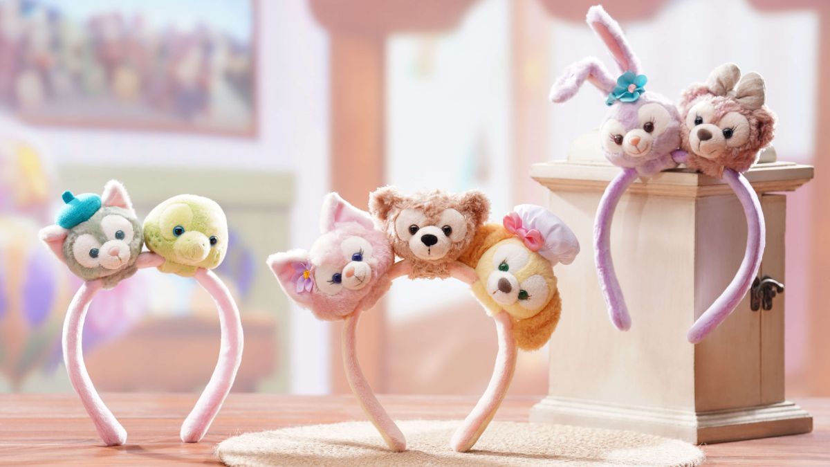 香港ディズニー限定 カチューシャ ダッフィーフレンズ - ヘアアクセサリー 香港ディズニー限定 カチューシャ ダッフィーフレンズ - ヘアアクセサリー
