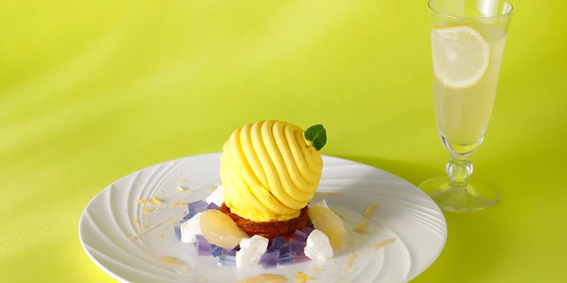 資生堂パーラーで初夏のひとときを。”瀬戸内レモン“を使用したさわやかなメニューをご紹介。