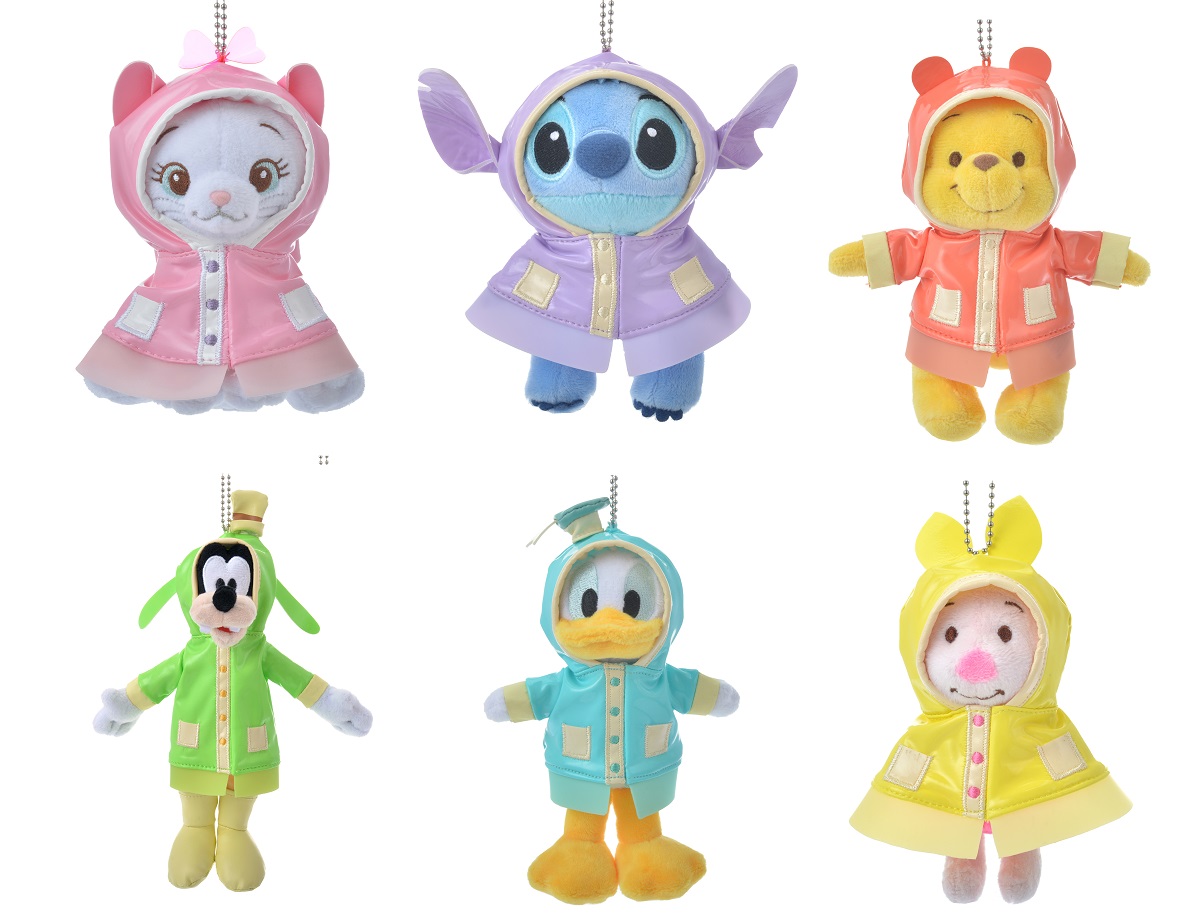 ぬいぐるみキーチェーン