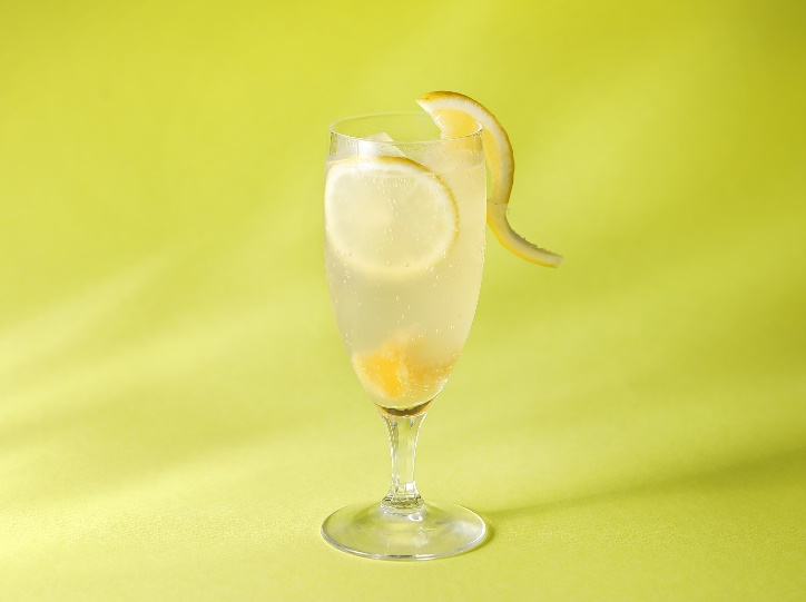 「瀬戸内ソルティー レモンスカッシュ」1100円