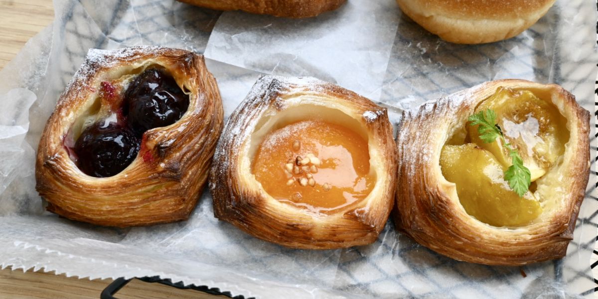 蔵前のベーカリー「TRASPARENTE La Cartolina」でフルーツデニッシュを食べ比べ！