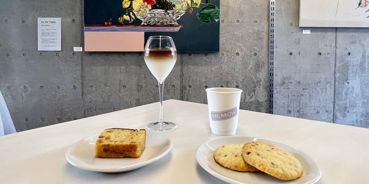 【西麻布】企画展にあわせた限定スイーツでアート観賞「GALLERY MERROW CAFE」