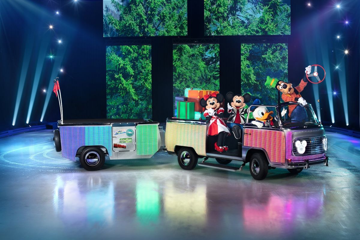 ディズニー・オン・アイス 100 Years of Wonder」 5月13日から
