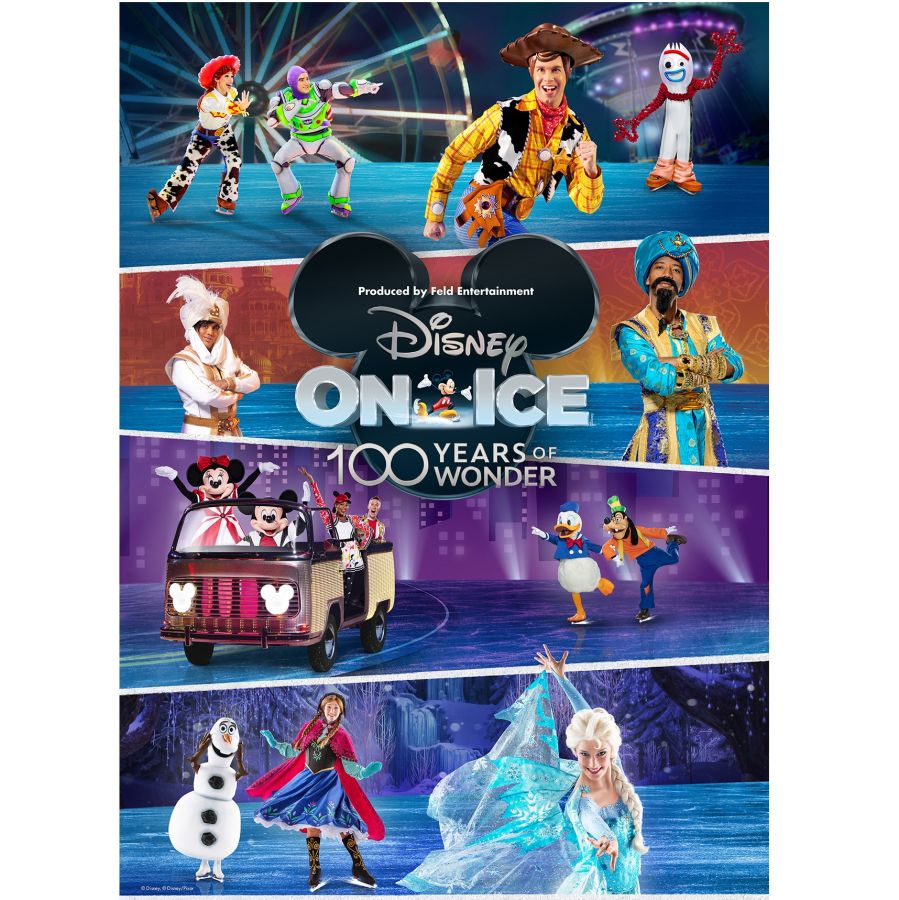 Disney - ☆【アイス】 ディズニー・オン・アイス 100 Years of Wonder」 5月13日から