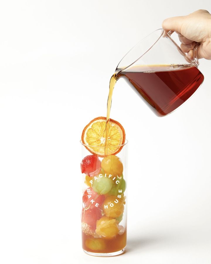 「ハワイアンフルーツポップティー」820円