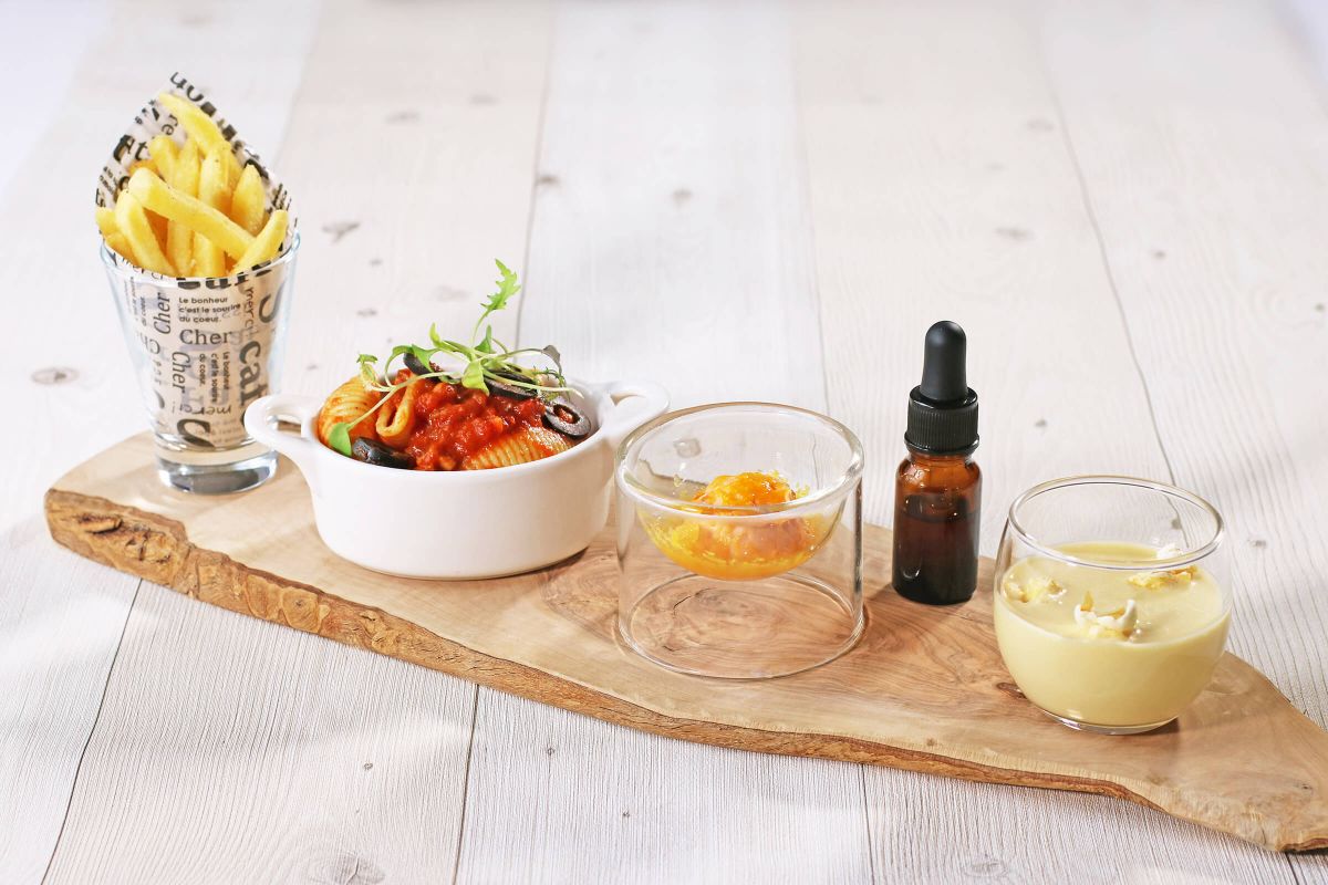 アミューズ&セイボリー