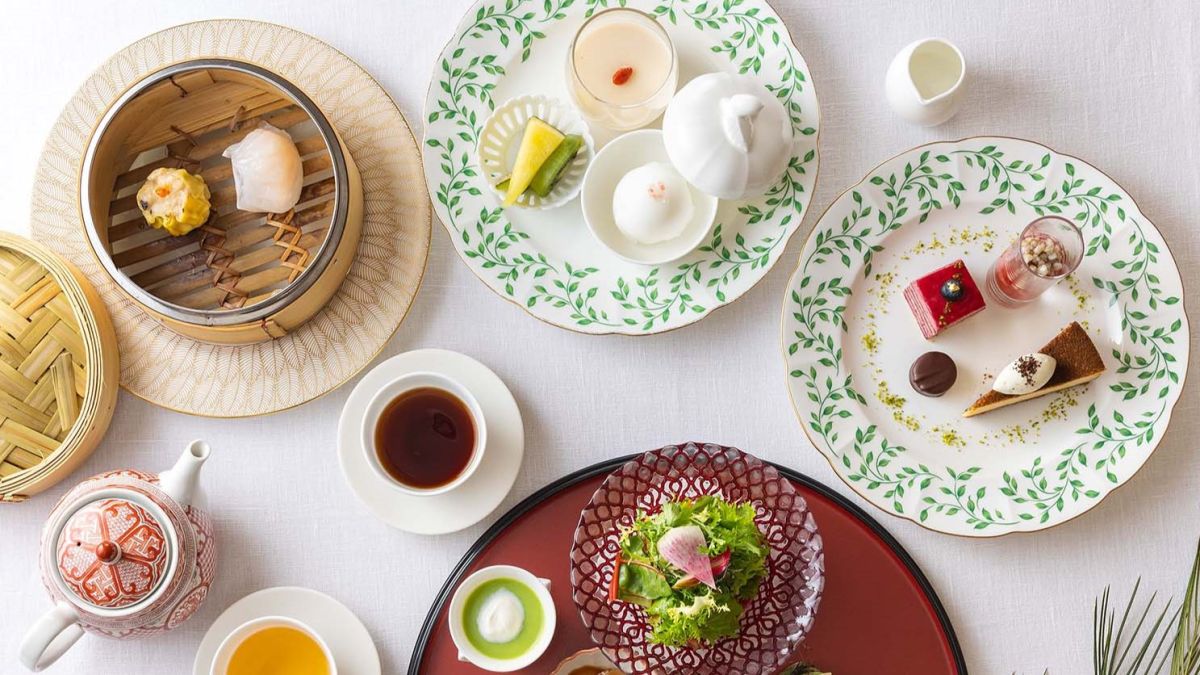 【横浜ベイホテル東急】北海道をテーマに中国茶で楽しむアフタヌーンティー「スーツァン アフタヌーンティー」【平日限定】