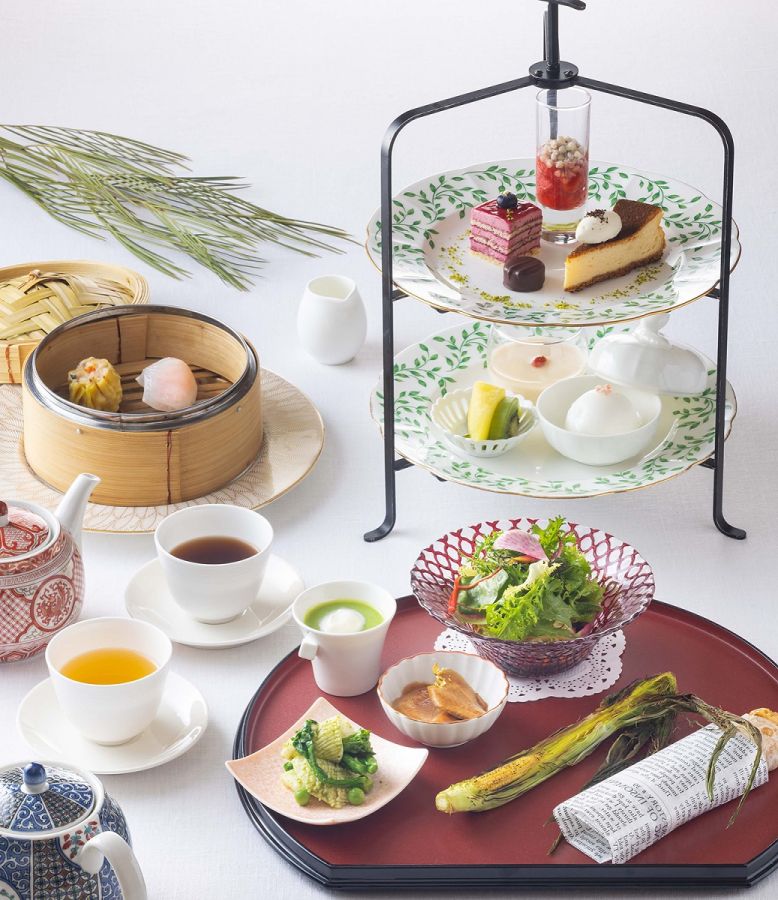 「スーツァン アフタヌーンティー」イメージ