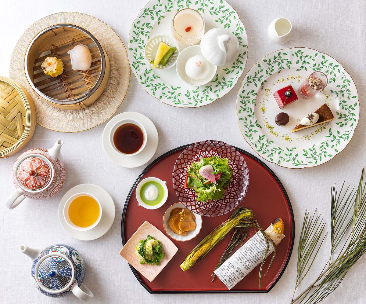 「スーツァン アフタヌーンティー」イメージ