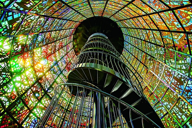 『幸せをよぶシンフォニー彫刻』ガブリエル・ロアール／1975年