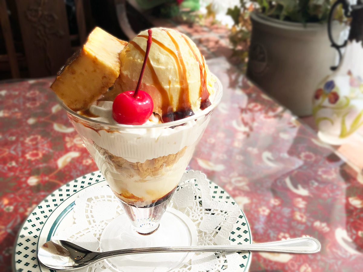 「プリンパフェ」1000円