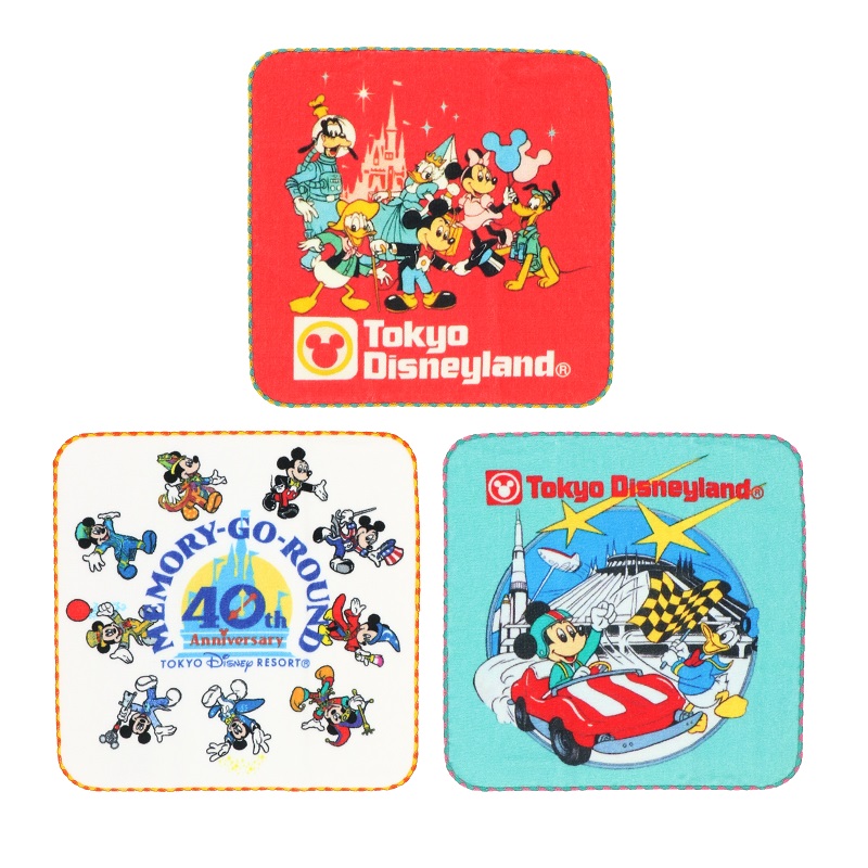 TDR】そういう使い方があったのか！40周年カットクロス