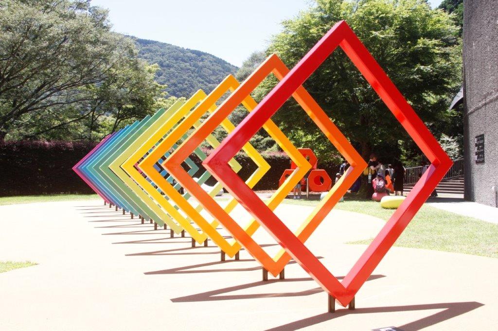 『宇宙的色彩空間』松原成夫／1968年