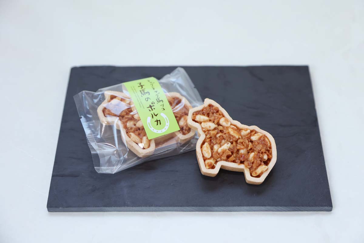 「チャグチャグ馬ッコ 子馬のポルカ」3個入500円