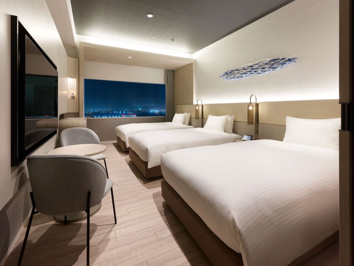 デラックストリプル【32.6㎡/30室】 