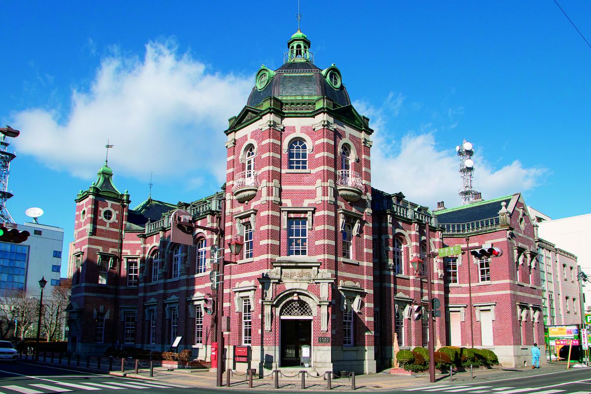 岩手銀行赤レンガ館