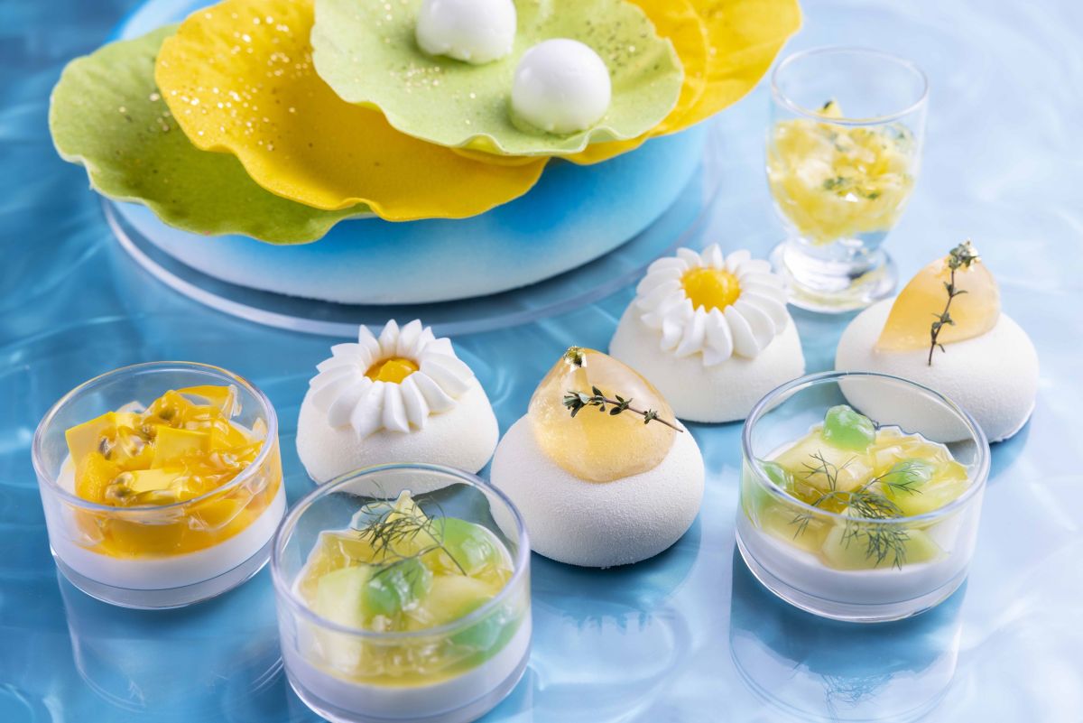 「ヴィーガンスイーツ」や「シークワーサームース」などイメージ