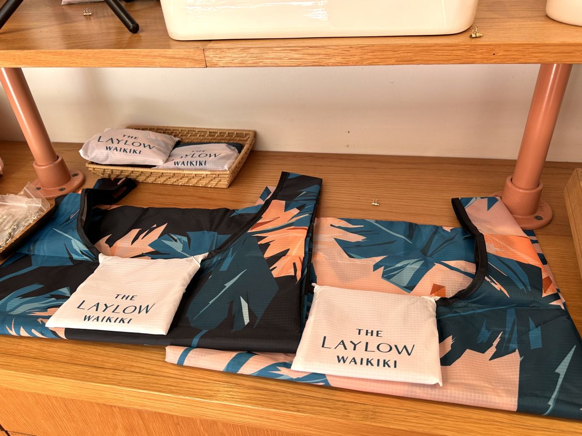 折り畳みできるエコバック　26ドル