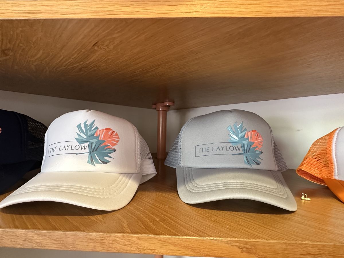 キャップ帽子　21ドル