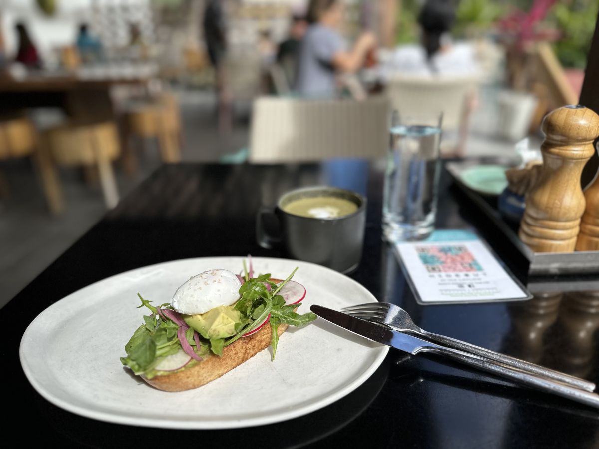 アボガドトースト18ドル、抹茶ラテ5.5ドル