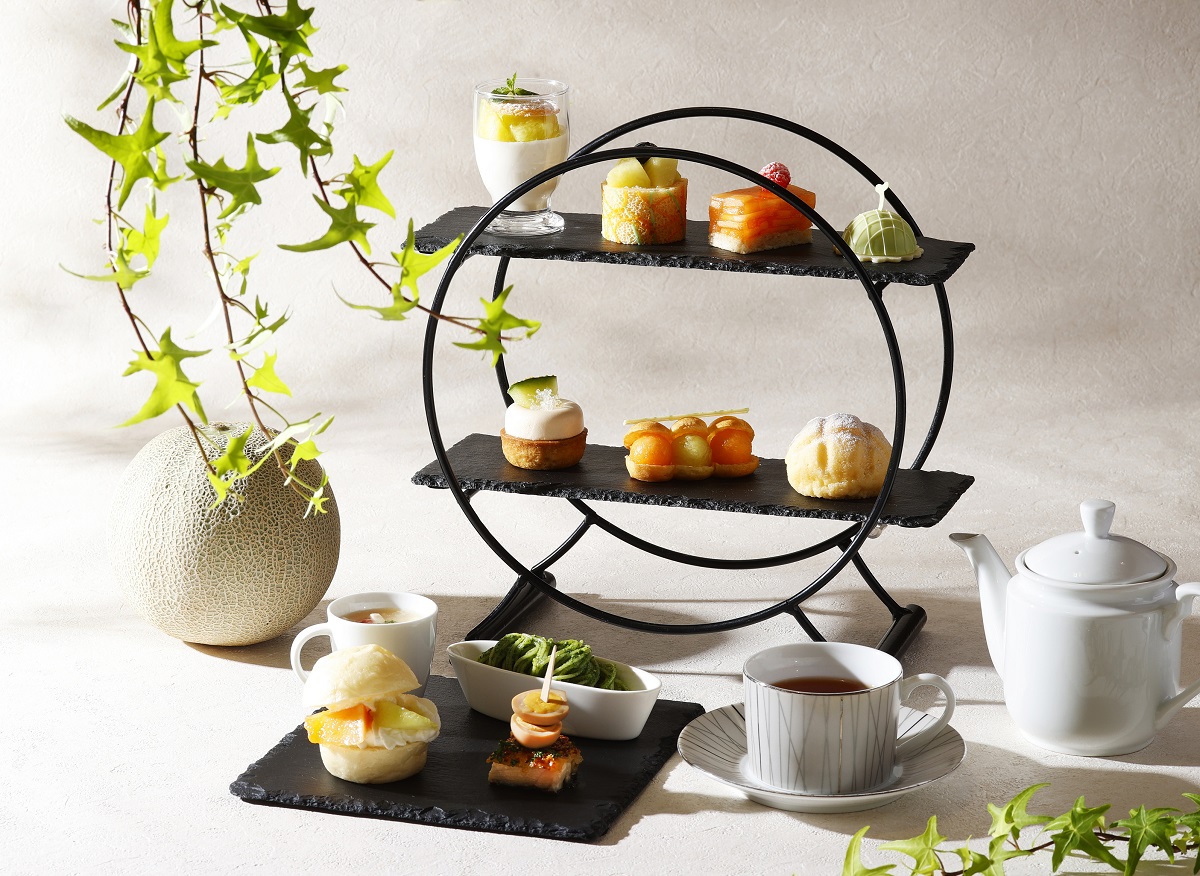 メロンアフタヌーンティー(イメージ)