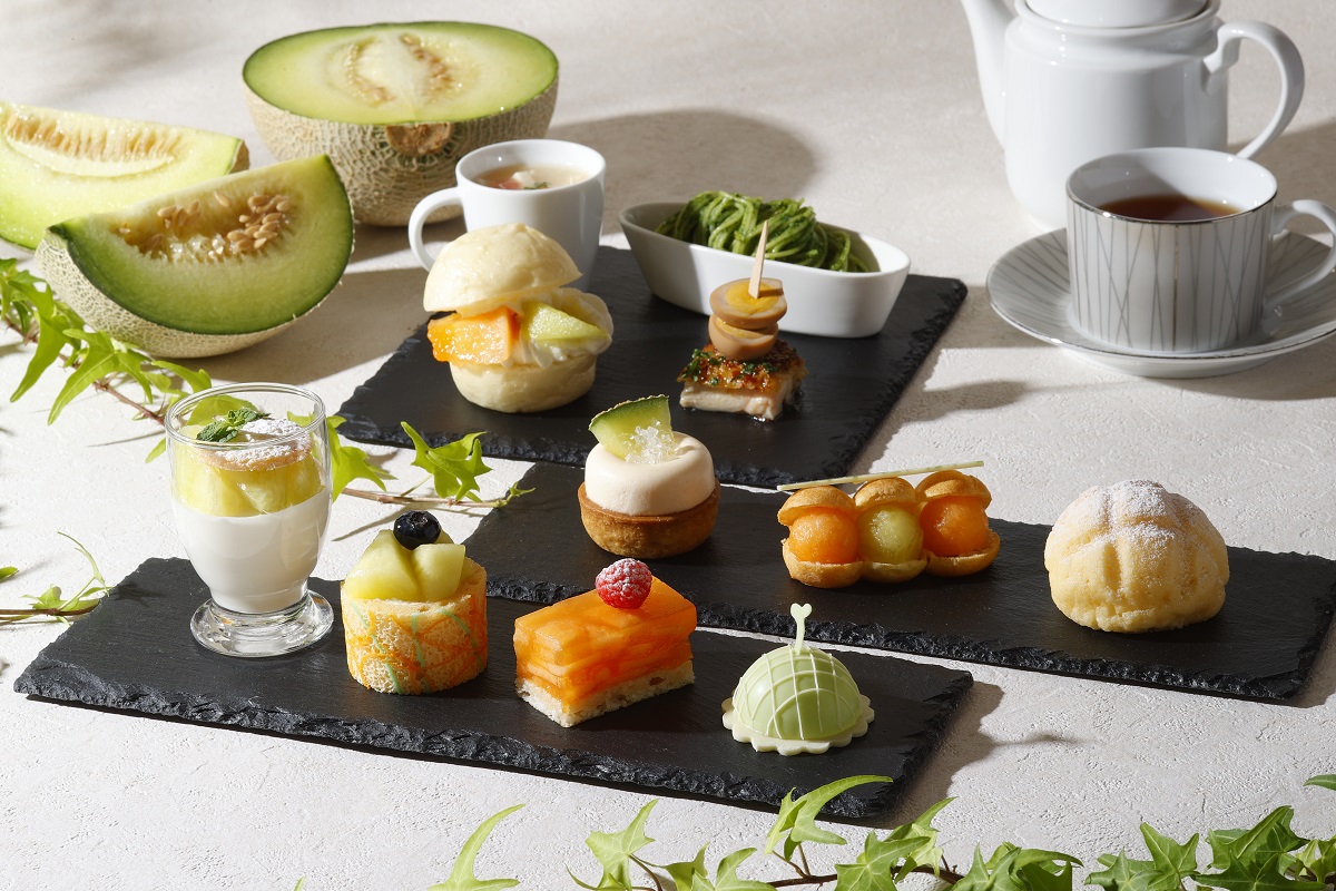 メロンアフタヌーンティー(イメージ)