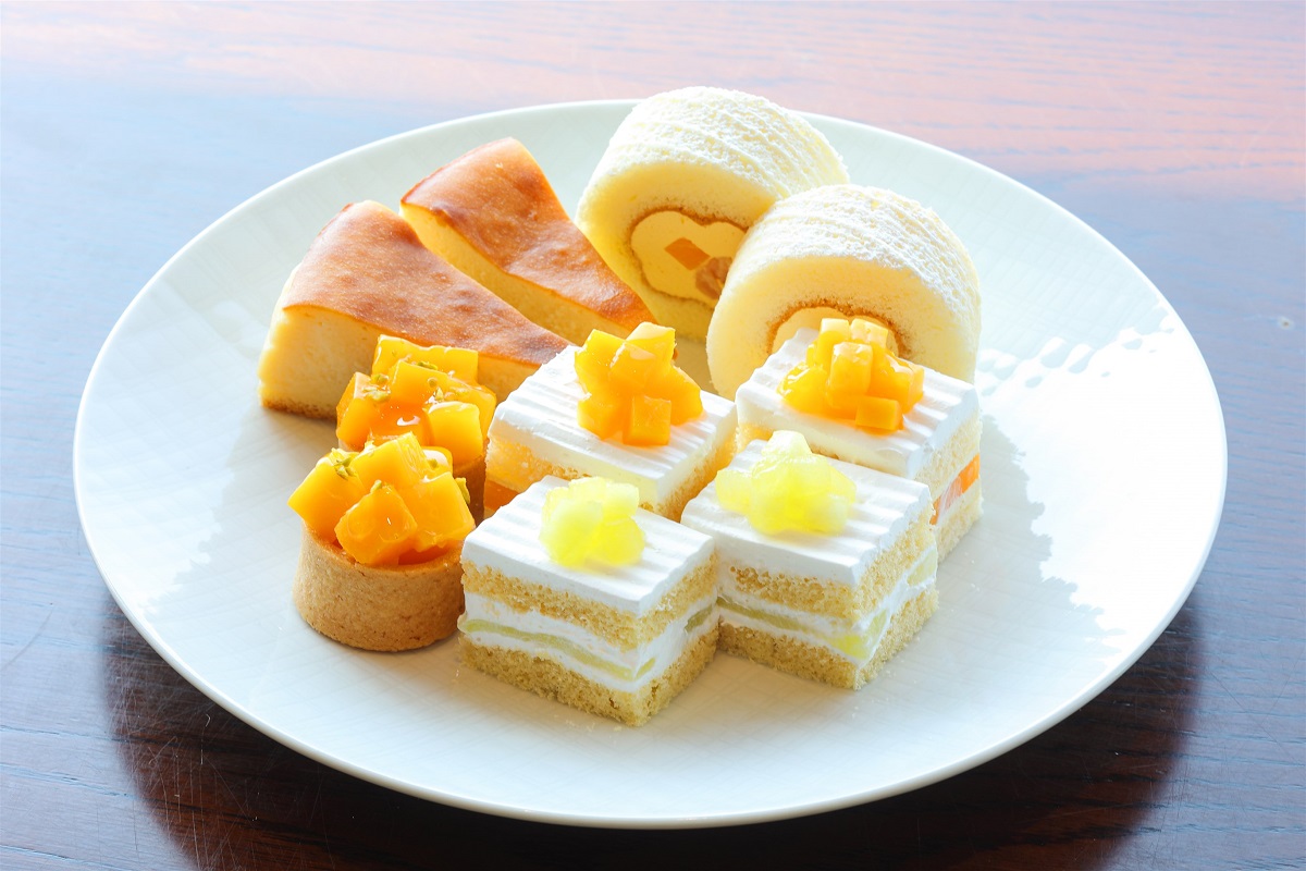 「新・アフタヌーンティーセット～Premier～」中段