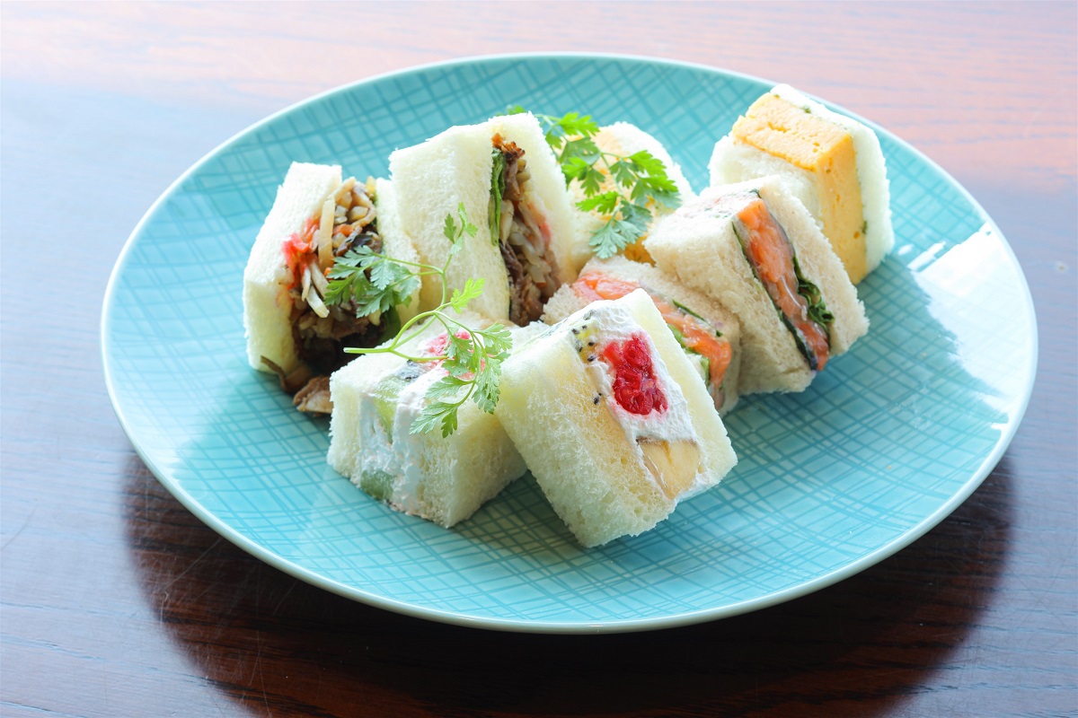 「新・アフタヌーンティーセット～Premier～」下段イメージ