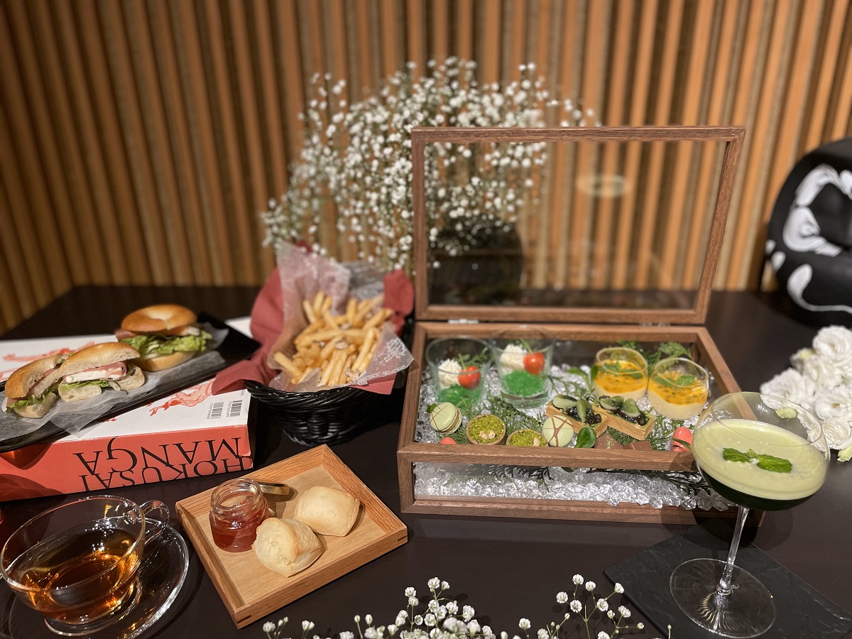 「ジュエルアフタヌーンティー 緑」イメージ