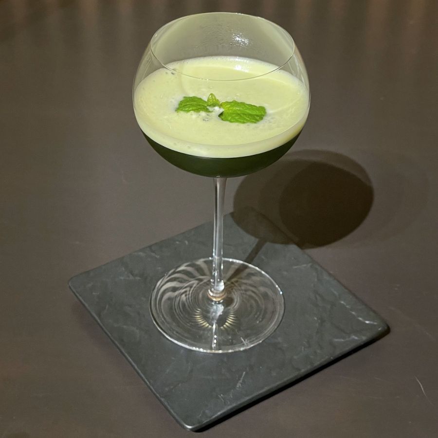 カクテル「抹茶シェカラート」