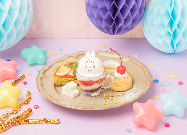 Creamy Afternoon　チルチルとのんびりアフタヌーンティー 1760円©’23 SANRIO 著作（株）サンリオ