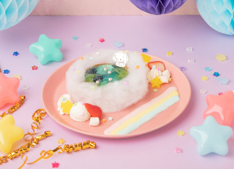 Lulu Kurun　エンジェランドのふしぎないずみタルト1430円©’23 SANRIO 著作（株）サンリオ