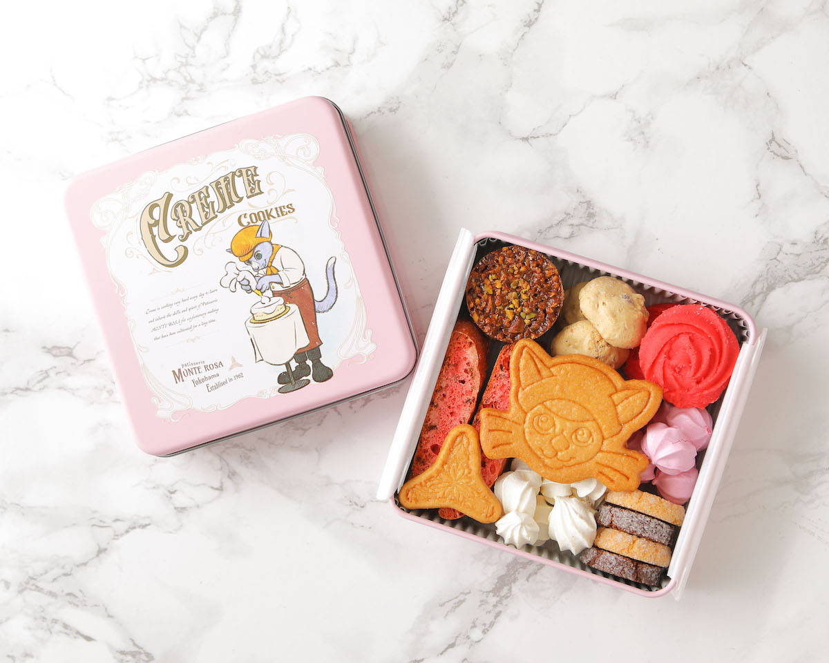 パティスリーモンテローザ横浜本店／クレメフールセック（1缶）2,808円