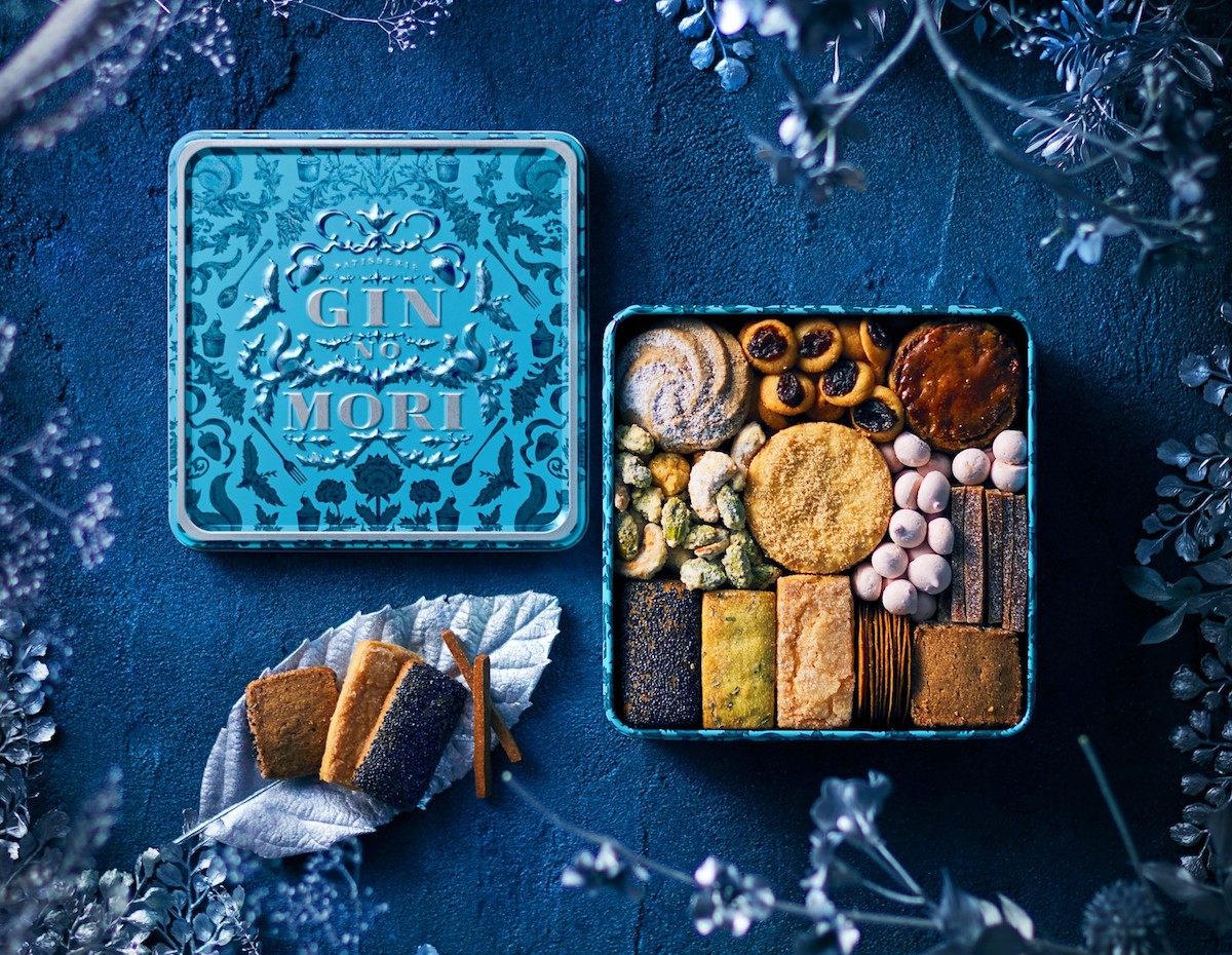 パティスリー　GIN　NO　MORI ／森のめぐみクッキー　プティボワ150缶サイズ（1缶）3,888円