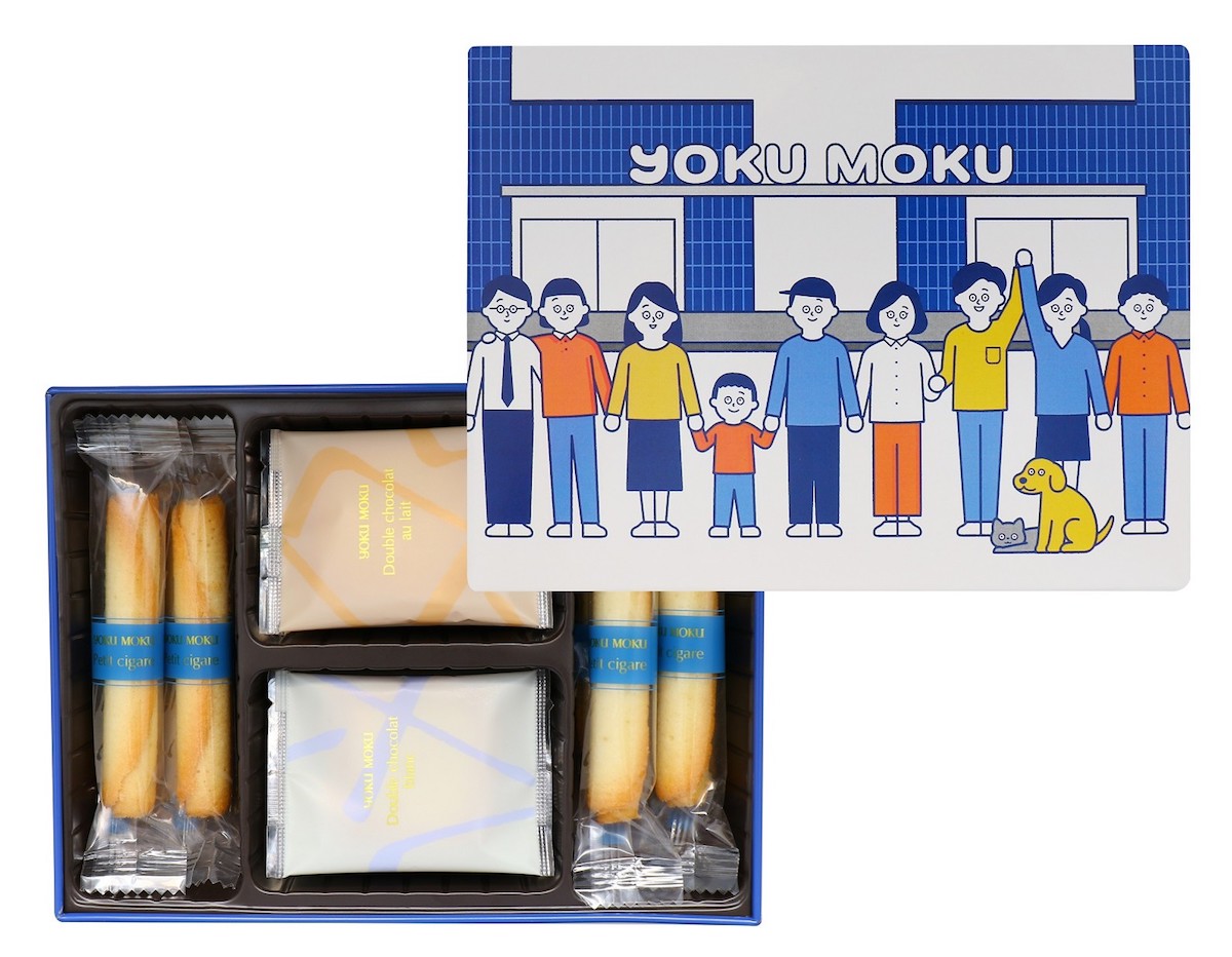 「笑顔つなぐクッキーアソート」ヨックモック（1缶）1296円〈限定350缶〉