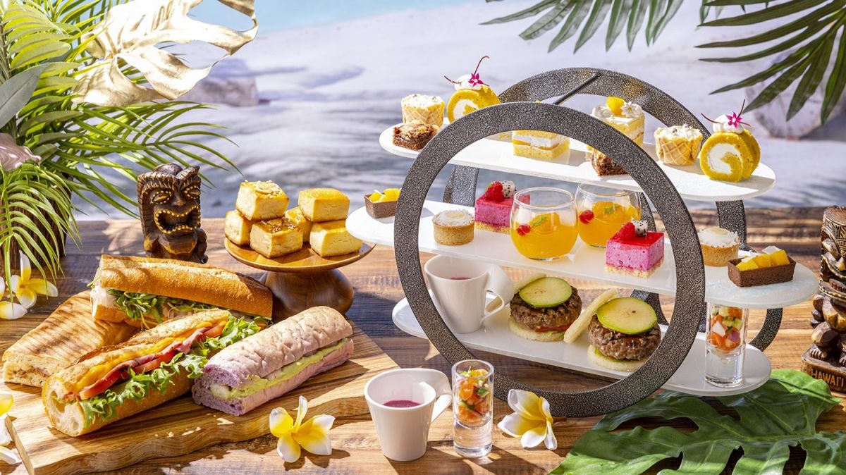 【ヒルトン東京お台場】ハワイの伝統スイーツ＆セイボリーを存分に味わう！「Ono!ハワイアン“カウカウ”アフタヌーンティー＆ハイティー」