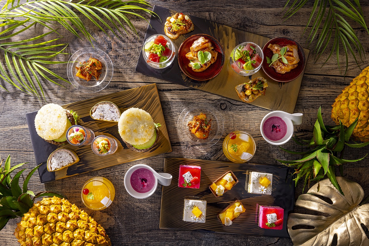 「Ono!ハワイアン“カウカウ”ハイティー」イメージ