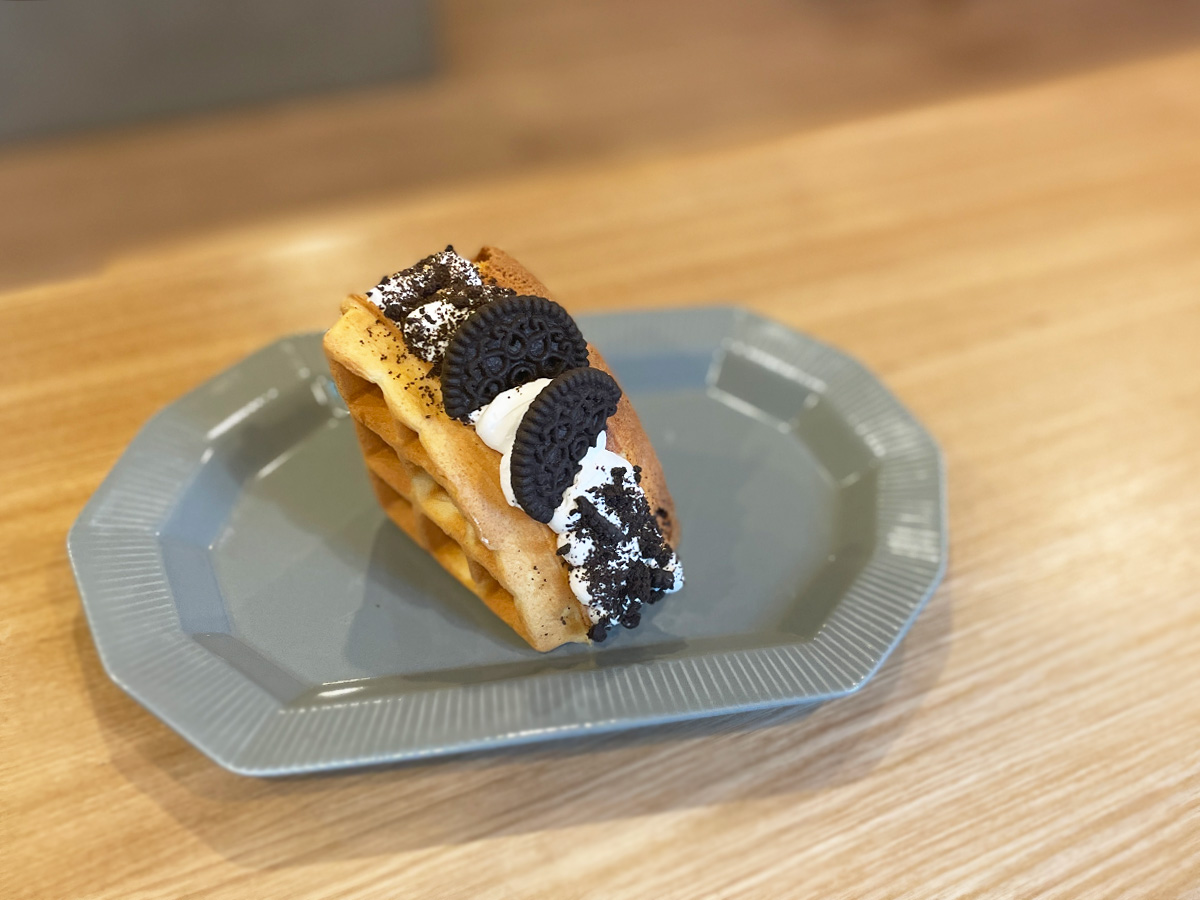 「クッキークリーム」500円