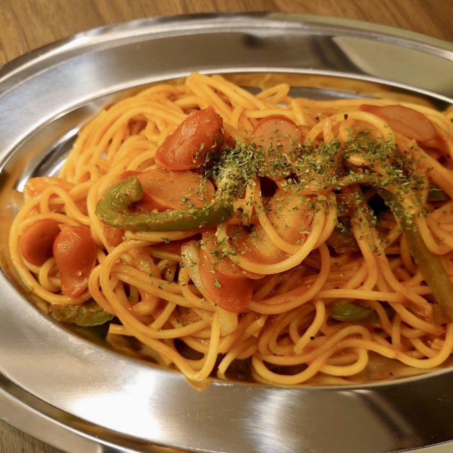 「喫茶店のナポリタン」1070円