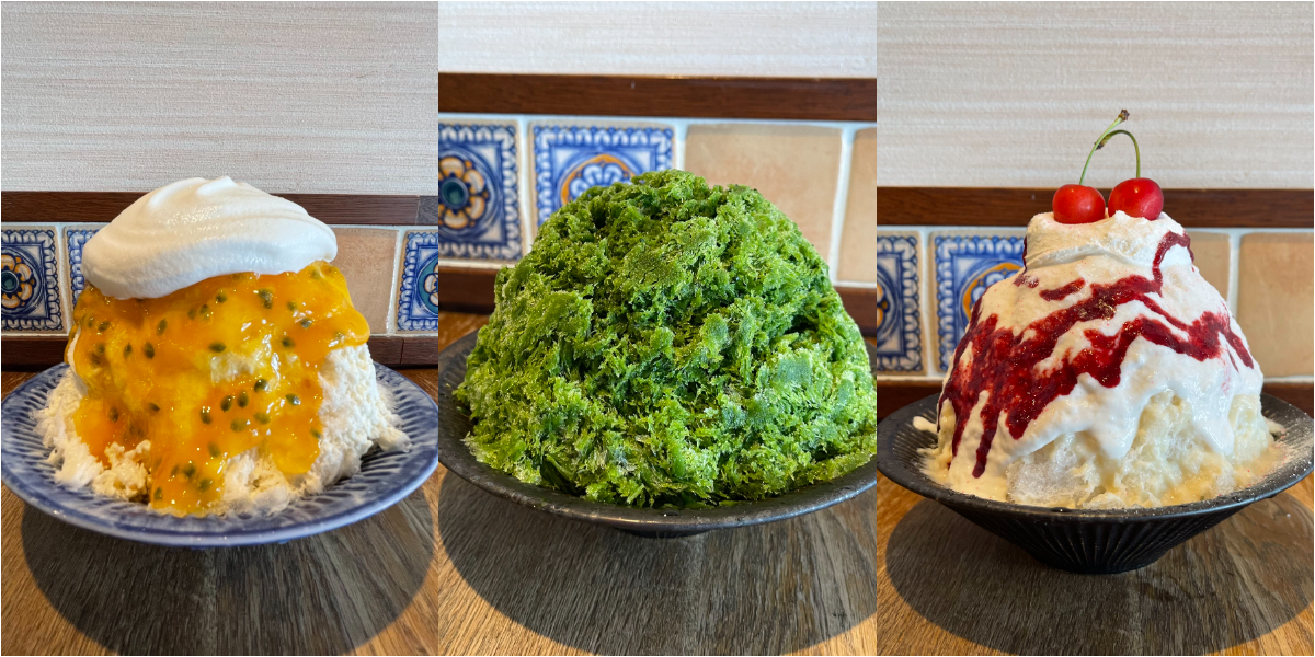 “かきごおらー”大注目！代々木公園「茶房オクノシブヤ」で味わう、和菓子職人が手がける絶品かき氷
